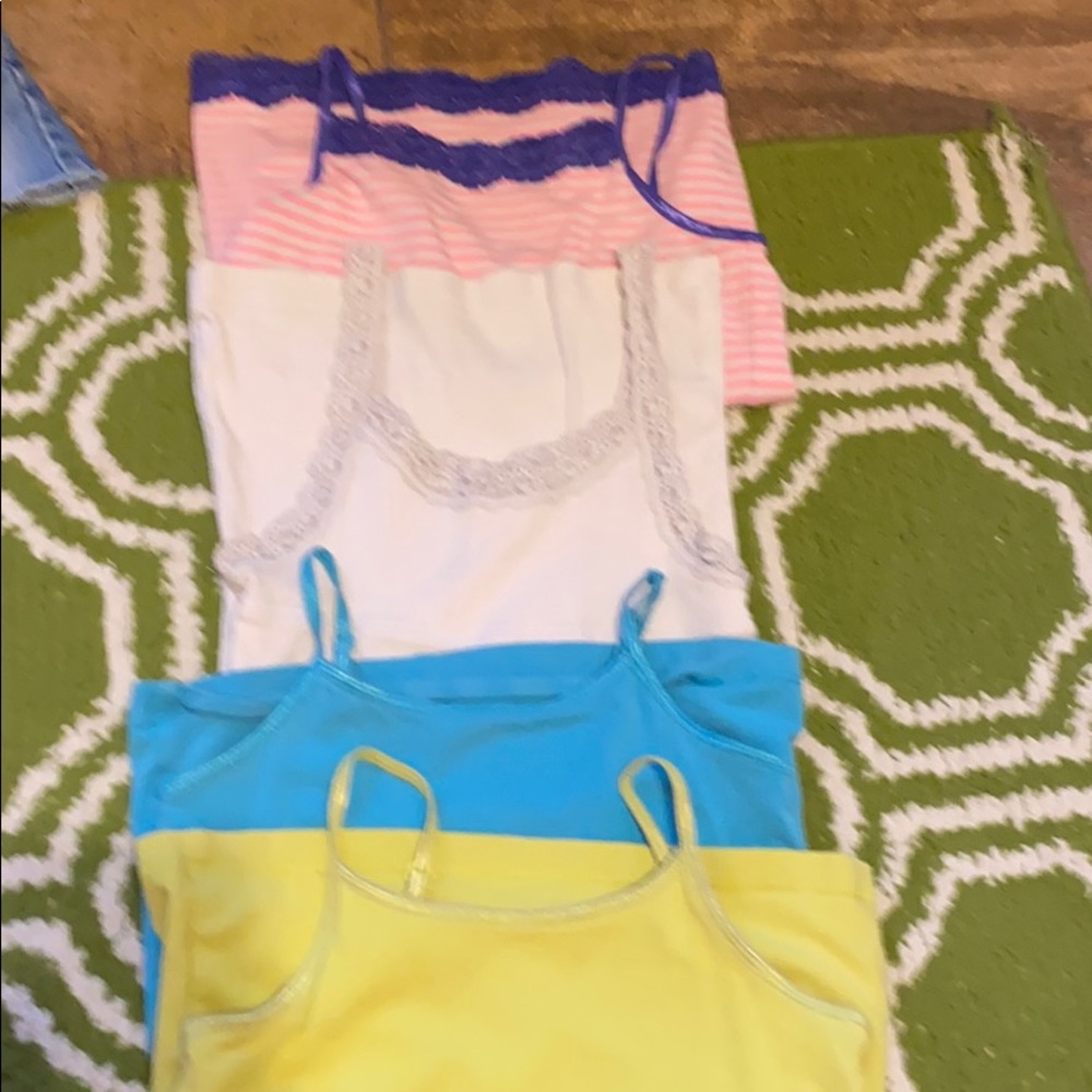 Girls camis